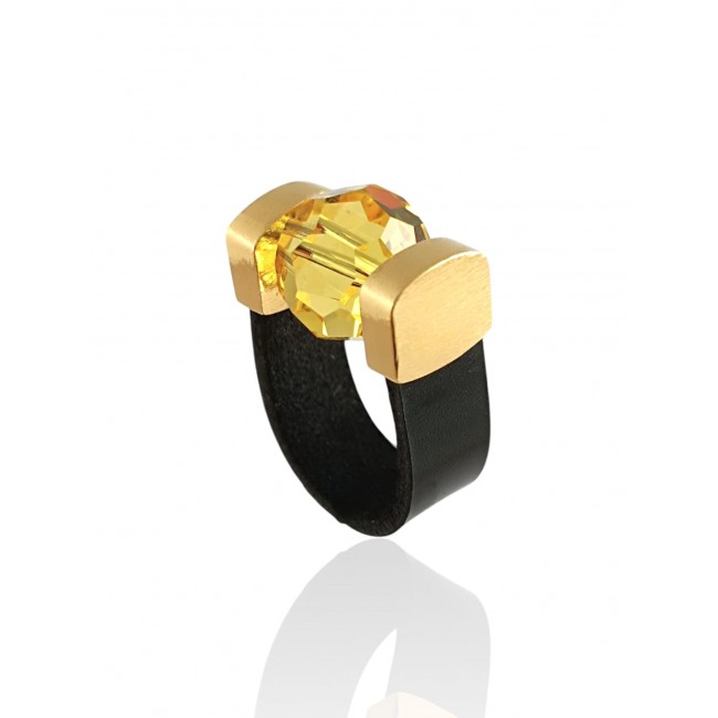 Yellow Crystal Ring LIMITED